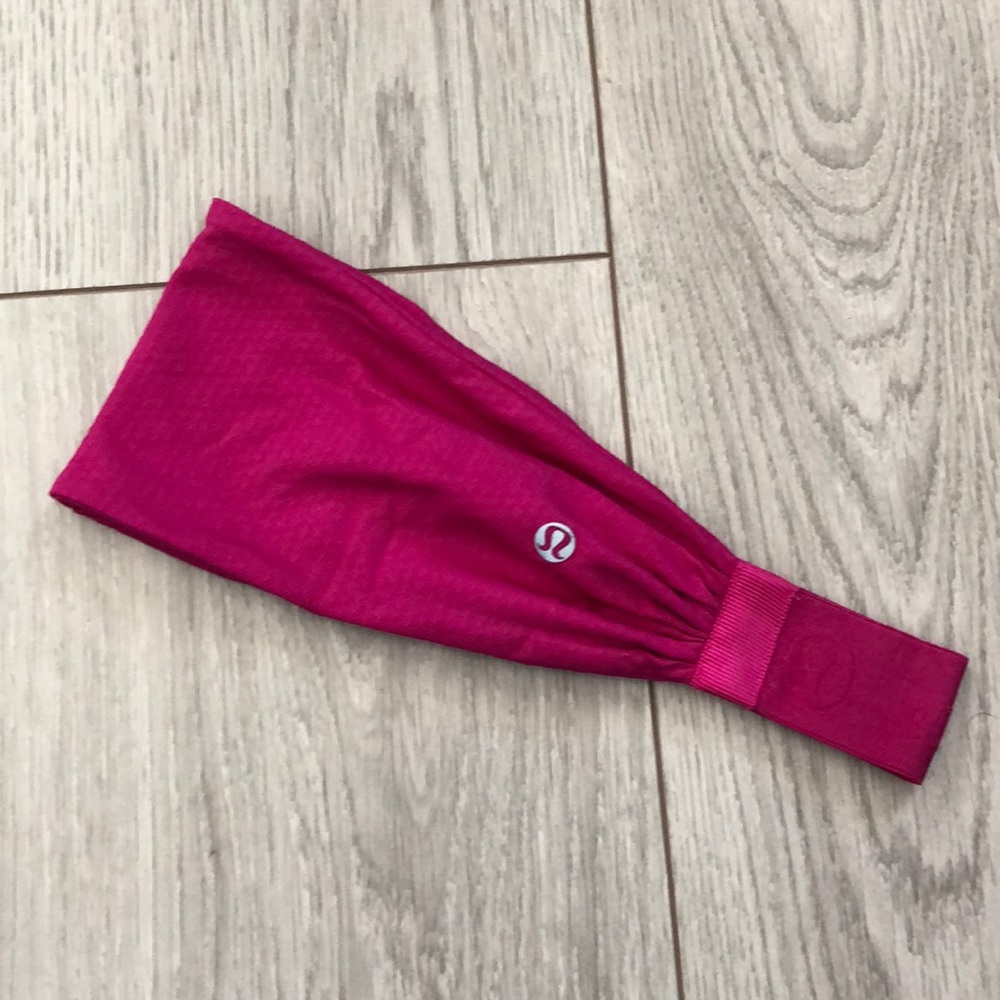 Lululemon Thick Headband (Pink)